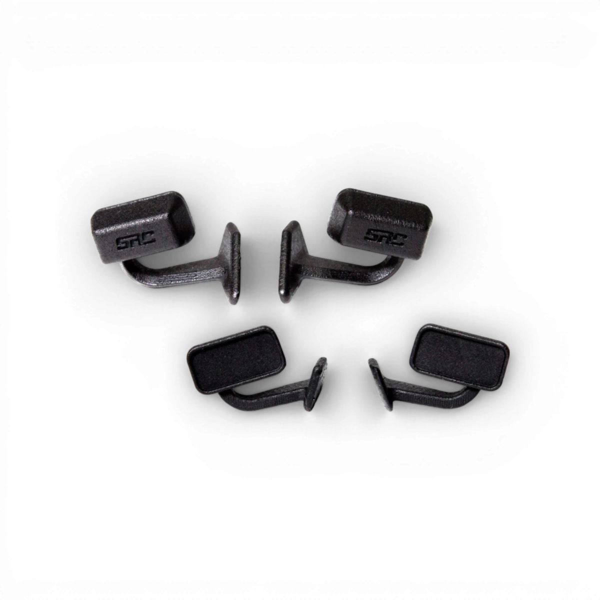 Rétroviseurs style 9 pour voiture RC, customization par Src Sideways RC, miroir latéral pour drift et modélisme auto.