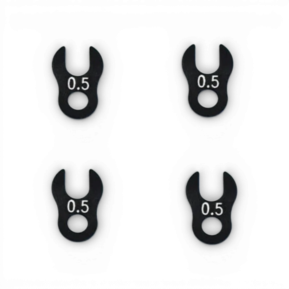 Espaciadores crab - 0.5 mm - 4 uds 