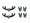 Set Spacers crab - 1 mm