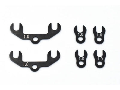 Conjunto de espaçadores crab - 1 mm 