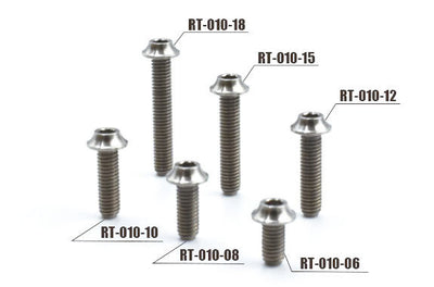SPM - Vis titanes tête fraisées 3x10 (4ps) - Rêve D - RT-020-10