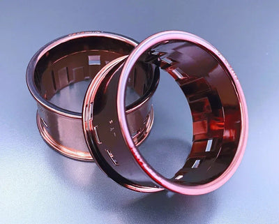 Bronzový chrom typu ráfku 01 - Tetsujin - TT-8015