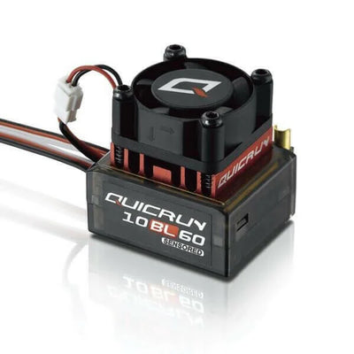 Variator Quicrun 10bl60 Brushless 60a Sensored 1/10 - Hobbywing - HW30108000