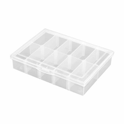 Box 10 compartments variable 134x100x29 - Robitronic - R14032