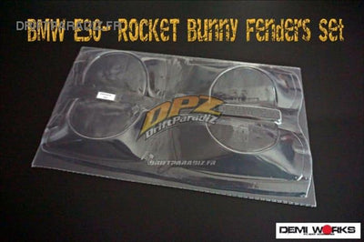 Rocket Bunny Fender Set pour Bmw e30 tamiya - Demi Works