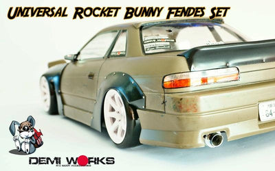 Rocket Bunny Fender Set universels - Demi Works