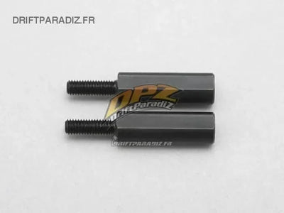 Adaptador de extremidade da haste 18mm para um alumínio inferior a -art - YOKOMO -D-154-18a