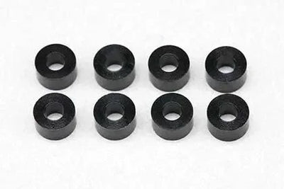 Rondelles 2.5x5x3 Noires - YOKOMO - ZC-A2530BA