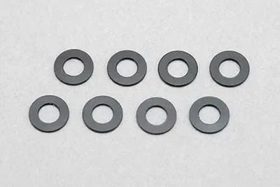 Rondelles 3x6x0.5 NOIR - YOKOMO - ZC-A3605BA