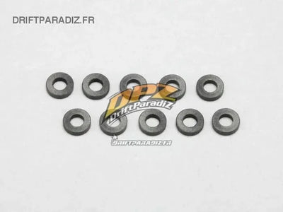 Rondelles 3x6x1.5 TEFLON NOIR - YOKOMO - ZC-T3615