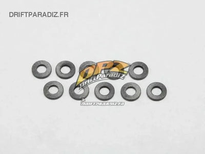 Rondelles 3x6x1 TEFLON NOIR - YOKOMO - ZC-T3610