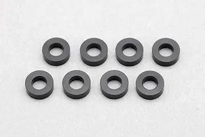 Rondelles 3x6x2 NOIR - YOKOMO - ZC-A3620BA