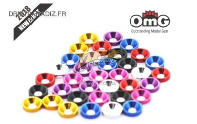 Black Bowl Rings - OMG - OMG -TG -GS11/BK