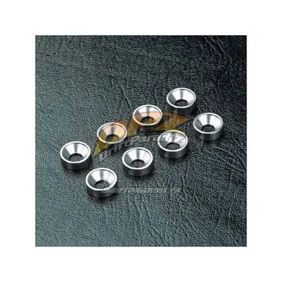 Rondelles cuvettes M3 Grises - MST - 820102S