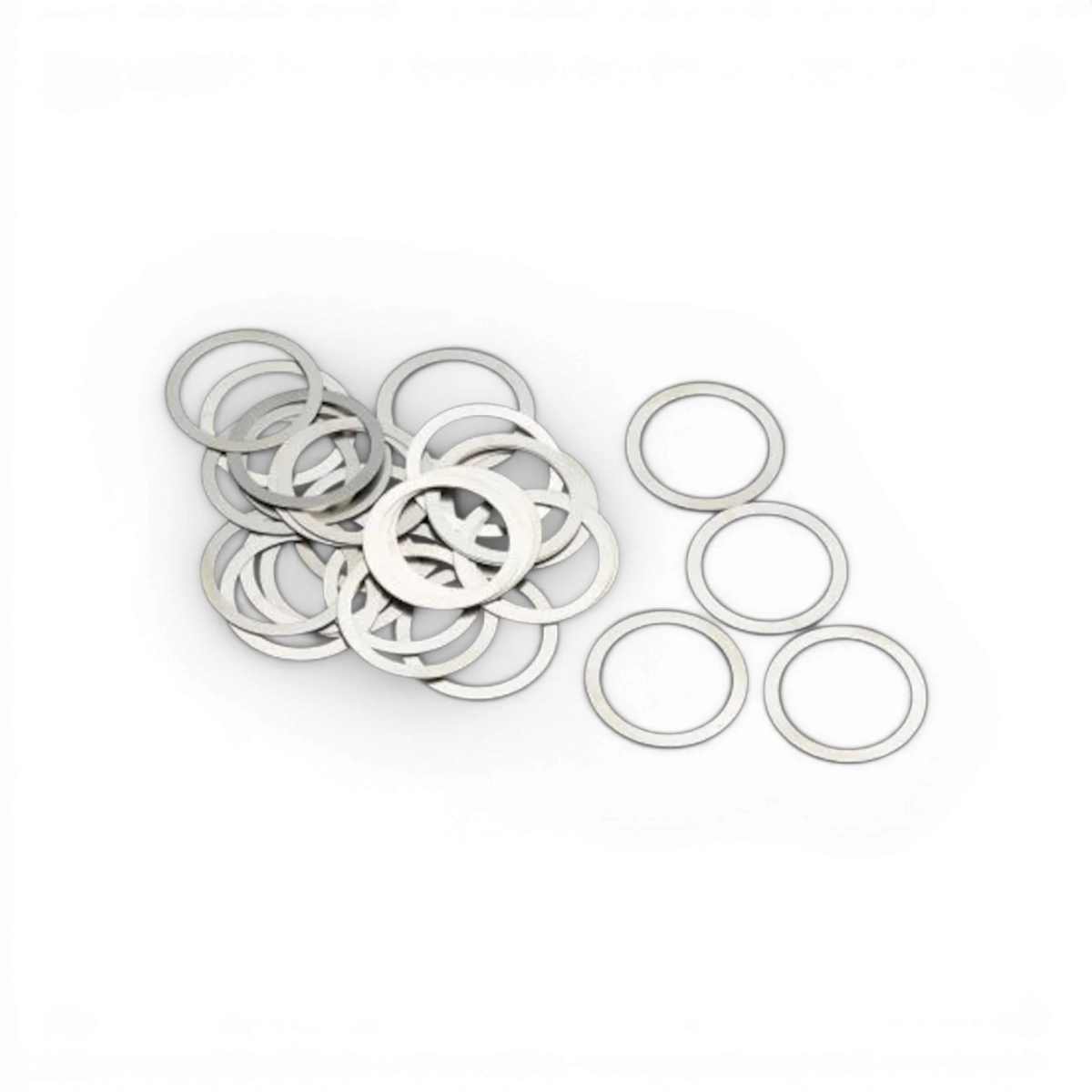 Rondelles de Calage φ10×0.1mm (30 pièces) - Shibata - DriftParadiZ