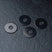 Rondelles pour jantes 1mm - 4pcs - MST - 820049BK