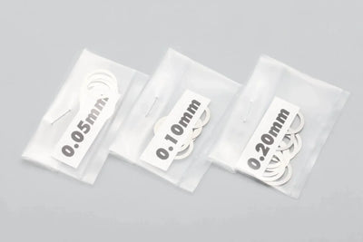 Rondelles/calles set φ10.0mm (0.05mm/0.10mm/0.20mm) - Yokomo - ZC-S100SA