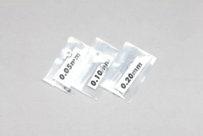 Rondelles/calles set φ3.0mm (0.05mm/0.10mm/0.20mm) - Yokomo - ZC-S30A