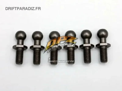 Rotules 4.3mm avec empreinte BTR (M-size) - YOKOMO - ZC-206MHA