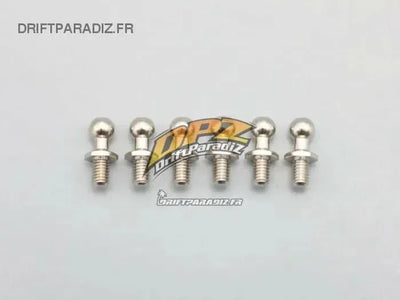 Rotules 4.3mm avec empreinte BTR - YOKOMO - ZC-206SHA