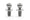 Rotules 4.3mm SPM Titanium Ball Stud S Size (short neck) – Rêve D – RT-006SNS