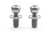 Rotules 4.3mm SPM Titanium Ball Stud S Size (short neck) – Rêve D – RT-006SNS