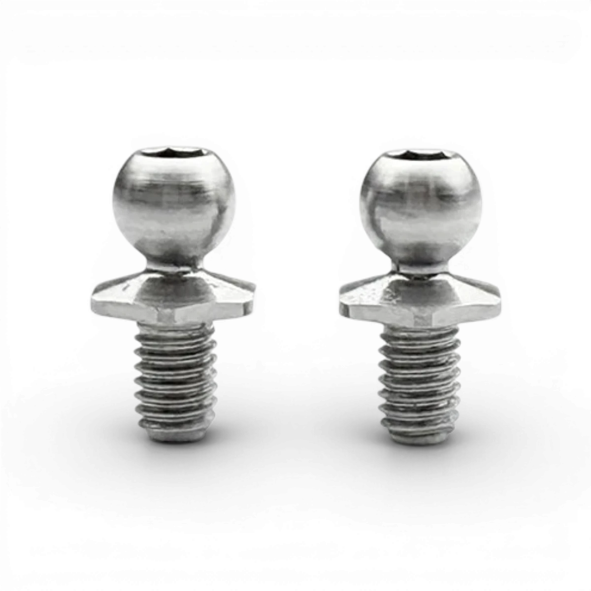 Rotules 4.3mm SPM Titanium Ball Stud S Size (short neck) – Rêve D – RT-006SNS - DriftParadiZ
