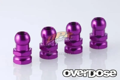 Shock shock in alluminio viola shock hg - OVERDOSE - OD1527B