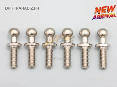 Rotules avec empreinte BTR (L-size) 14.7mm - YOKOMO - ZC-206LHA