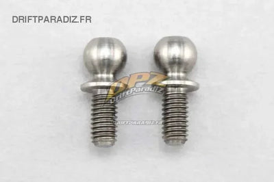Rotules avec empreinte BTR Titane 4.8mm - 11.5mm - YOKOMO - RP-101SHSA