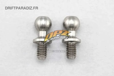 Rotules avec empreinte BTR Titane 4.8mm - 13mm - YOKOMO - RP-101MHA