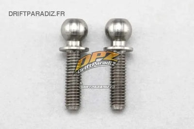 Rotules avec empreinte BTR Titane 4.8mm - 16mm - YOKOMO - RP-102A