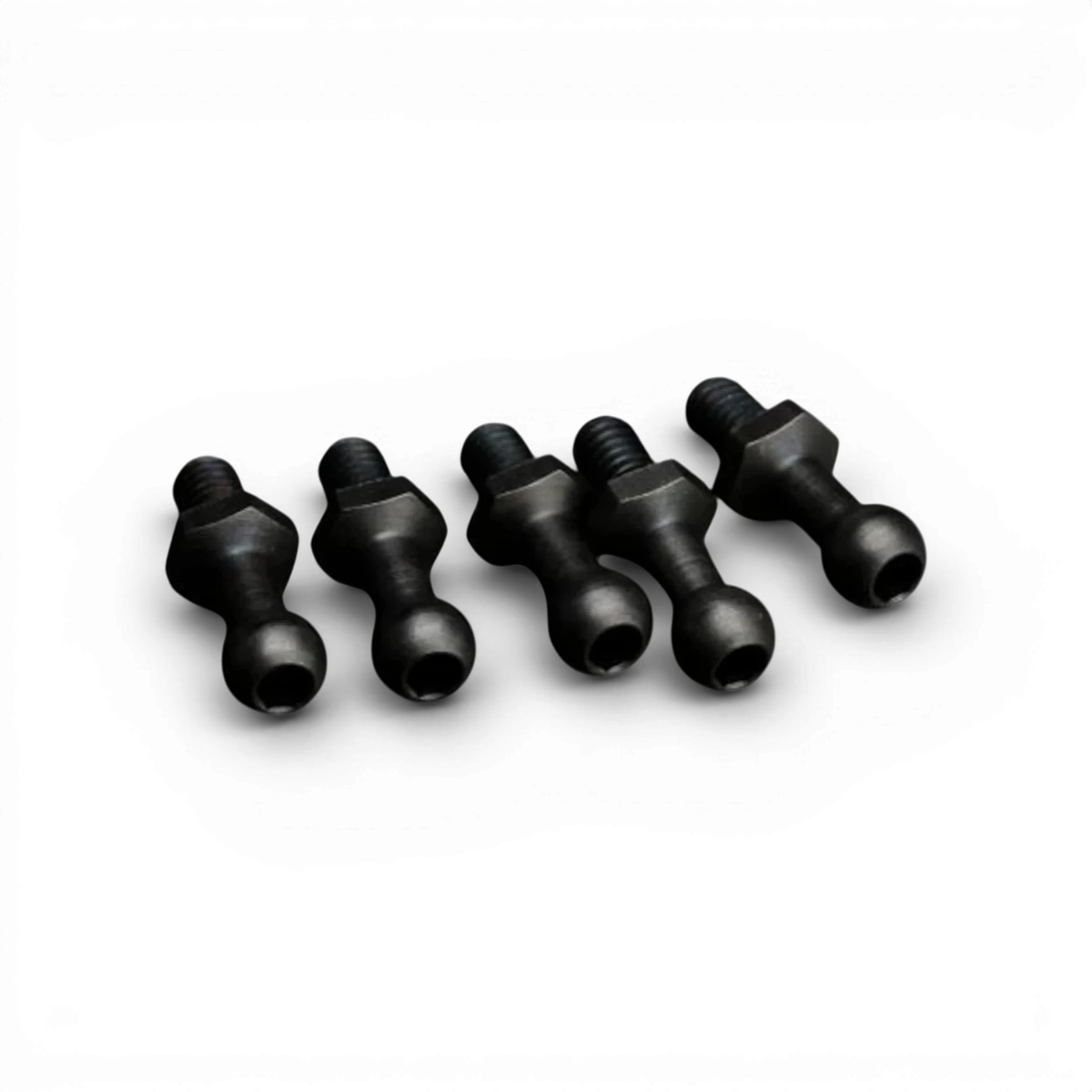 Rotules SL SHIBATA 4.3×4.5, pièce détachée pour suspension, visible avec détails de fixation et finition métallique.