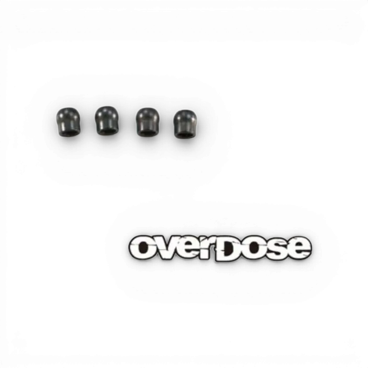 Rotules triangles - 4pcs - OVERDOSE - DriftParadiZ