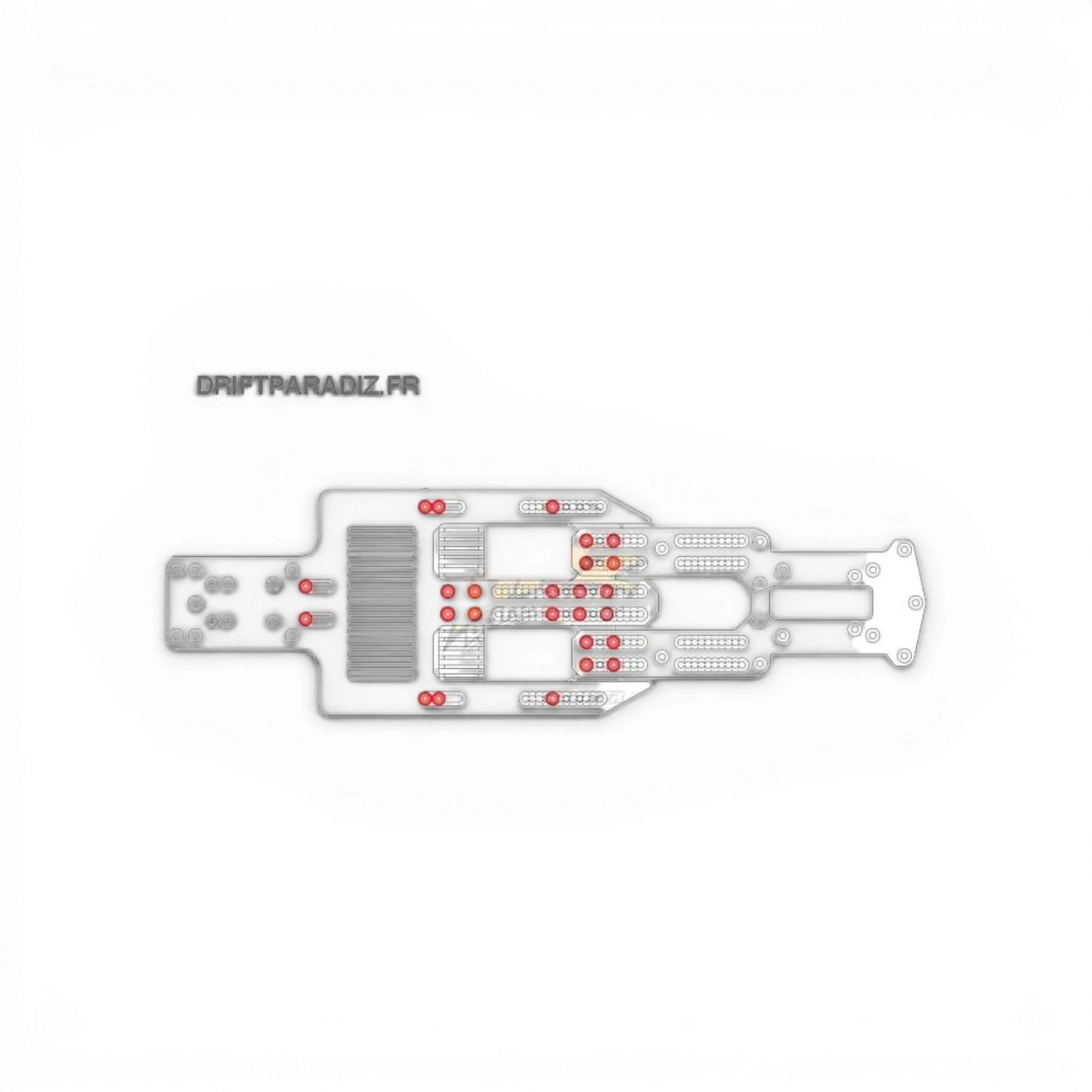 Rouge - Conversion Shark Complète pour YD2/MC-1 - Rhinomax - DriftParadiZ