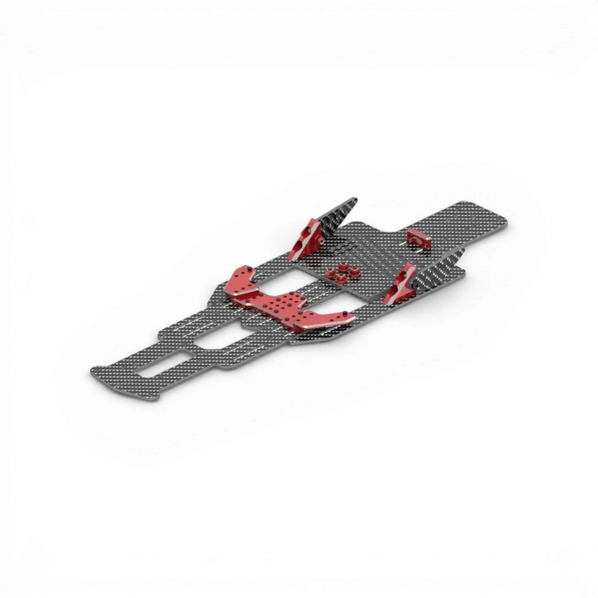 Rouge - Platine inférieure Conversion Shark - Rhinomax - DriftParadiZ
