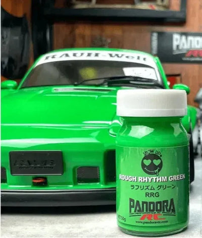 Rough Rhythm Green - Show UP - RRG