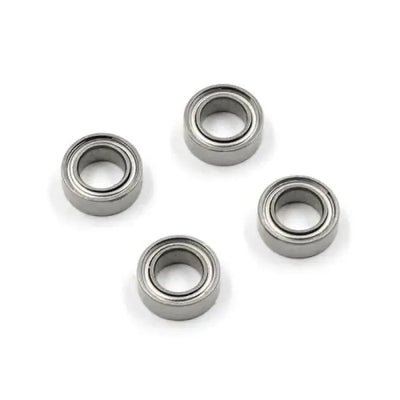 Rullande med låg friktion 4x7x2,5mm (4st) - OVERDOSE - OD2422B