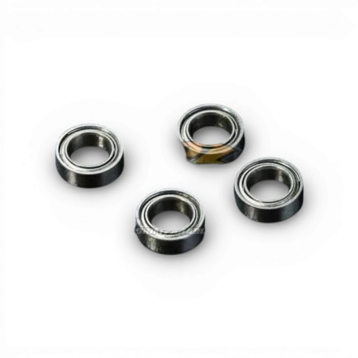 Roulements 5x8 Max Speed Technology, pièces détachées pour roulements avec billes en acier, dimension 5x8 mm, vue de face