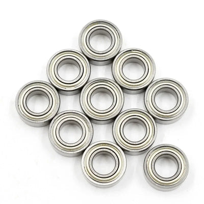 Roulements acier 5x10x4 10pcs - Yeah Racing - YB6013M/S10