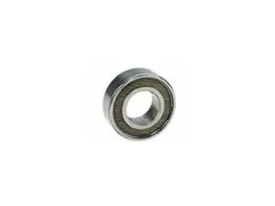 Roulements nilos textile 5 x 10 x 4 mm (2 pièces) - 3racing - 3RB-MR105-2RS/2