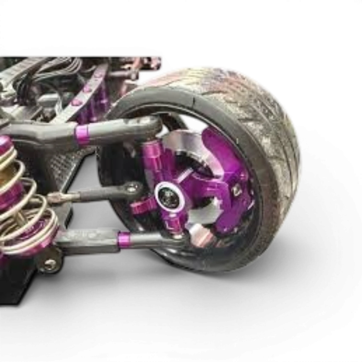 Roulement Ultra Spin Full Ceramic NX 1050 ouvert, pièces détachées Topline, 10x5x4mm, pour précision et durabilité.