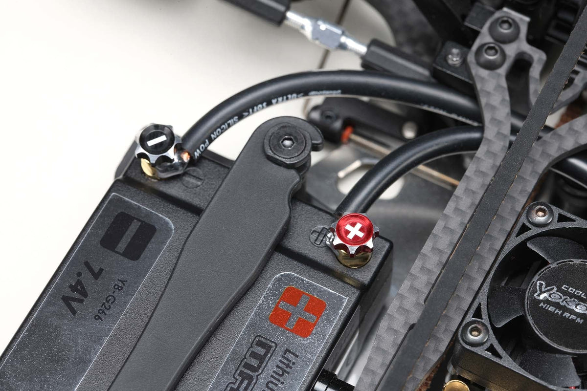 Connettori PK Quick-Lock Racing Performer da 4 o 5 mm 