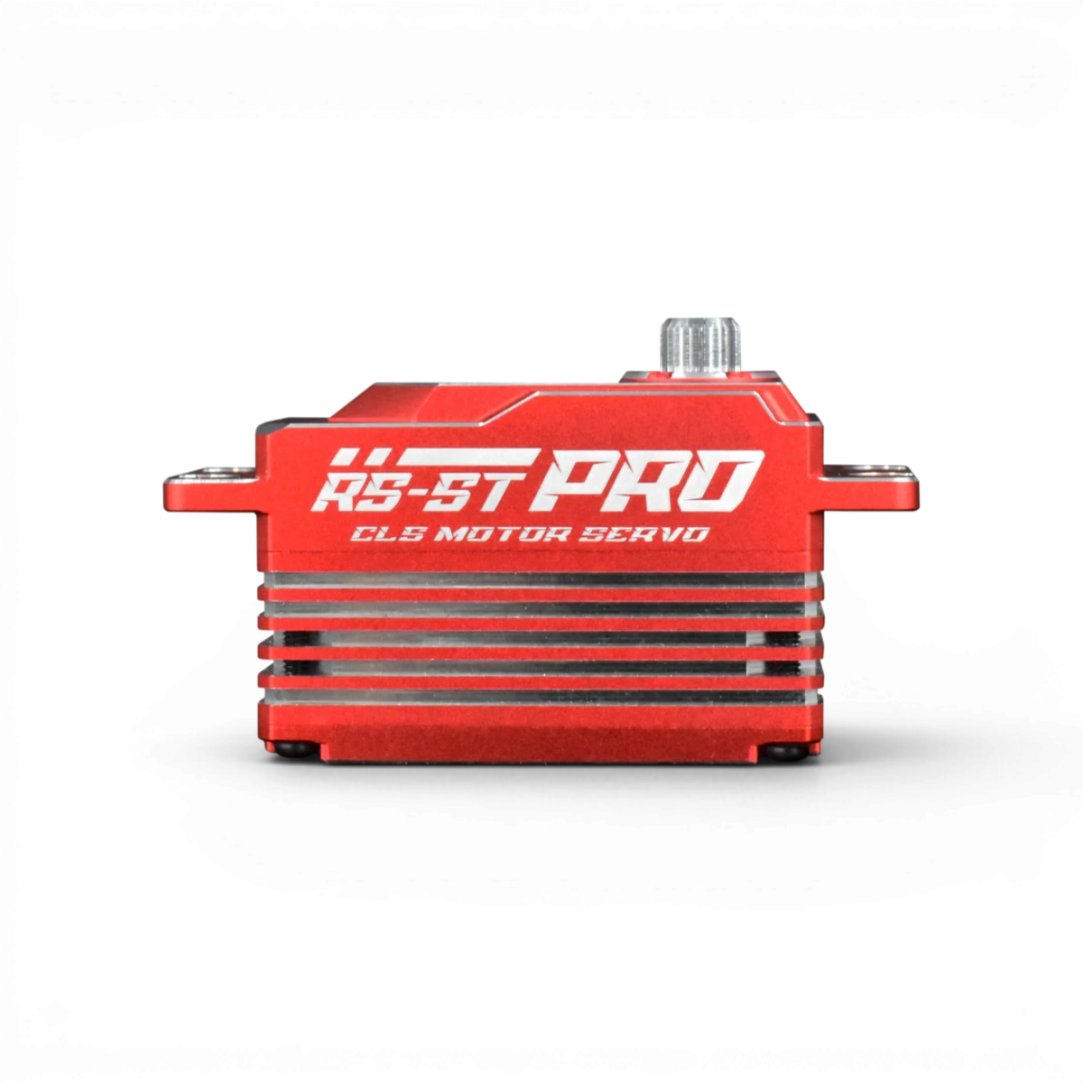 Servo programmable RS-ST PRO de Team Reve D, électronique pour voitures RC, utilisé en drift avec capteur et contrôleur.