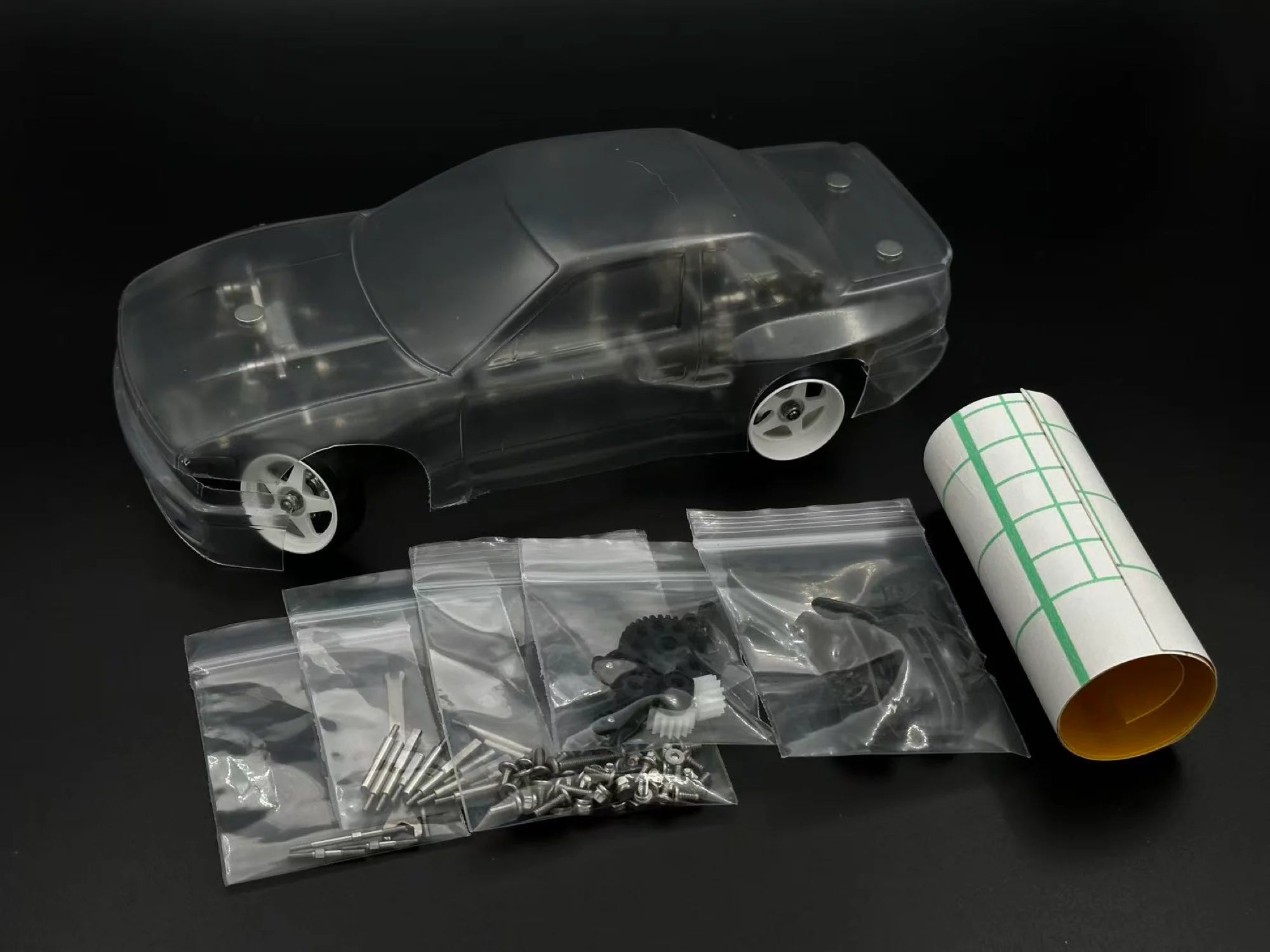 RTS 1/24 RWD Drift Car Kit 