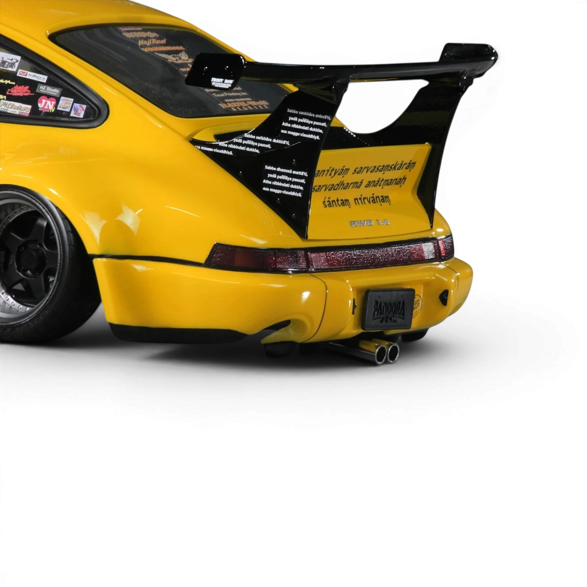 Karosserie RWB 964 TYPE (RAUH-Welt Begriff) 