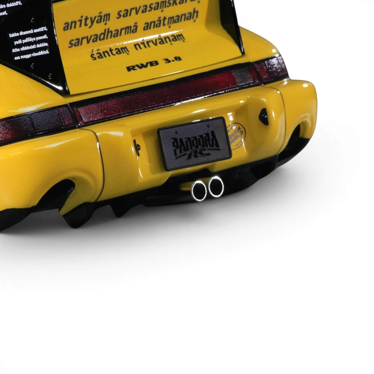 Karosserie RWB 964 TYPE (RAUH-Welt Begriff) 