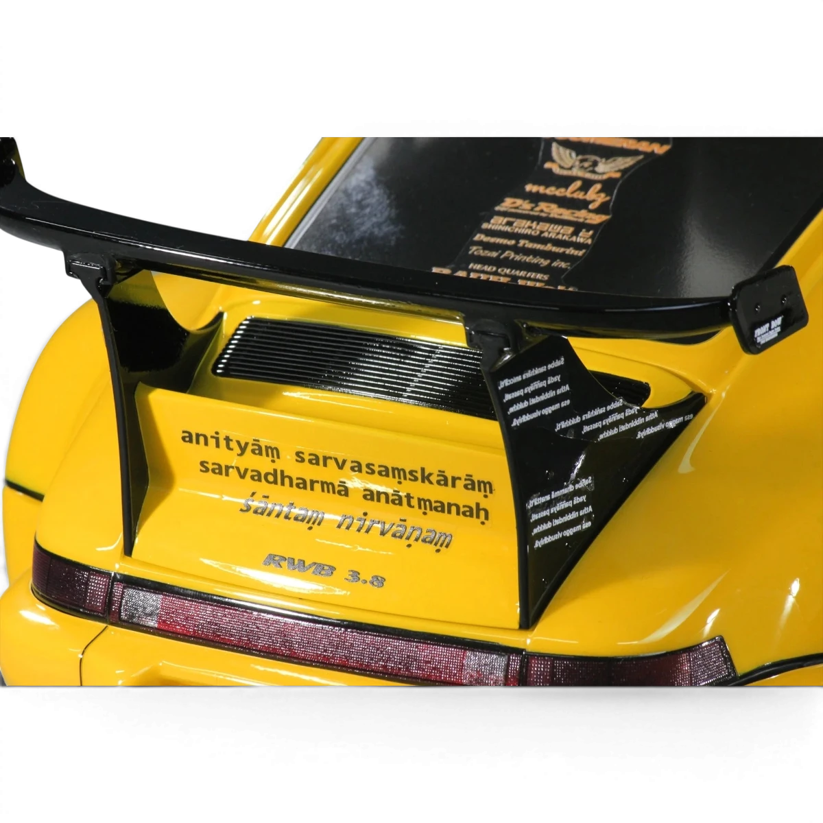 Karosserie RWB 964 TYPE (RAUH-Welt Begriff) 
