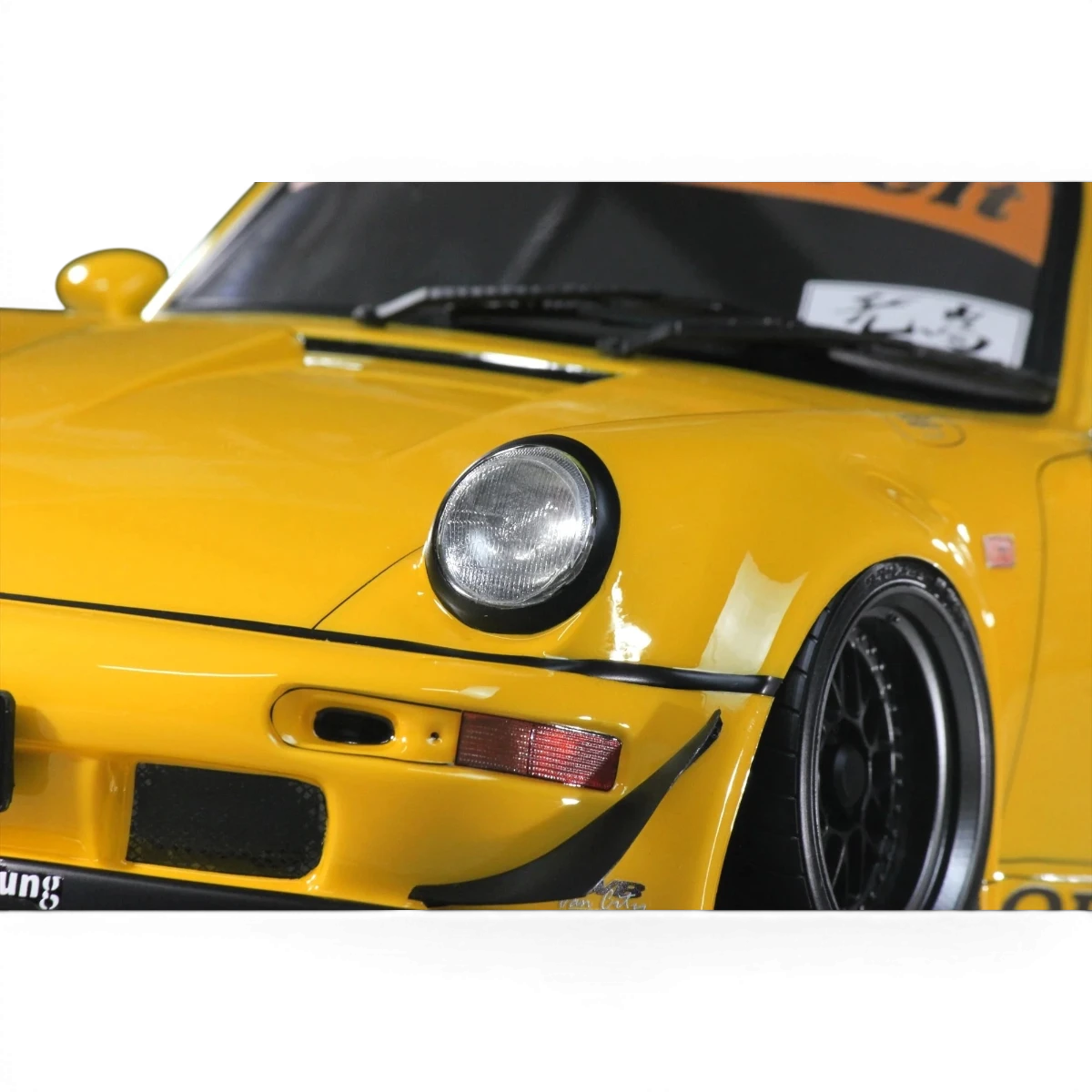 Karosserie RWB 964 TYPE (RAUH-Welt Begriff) 