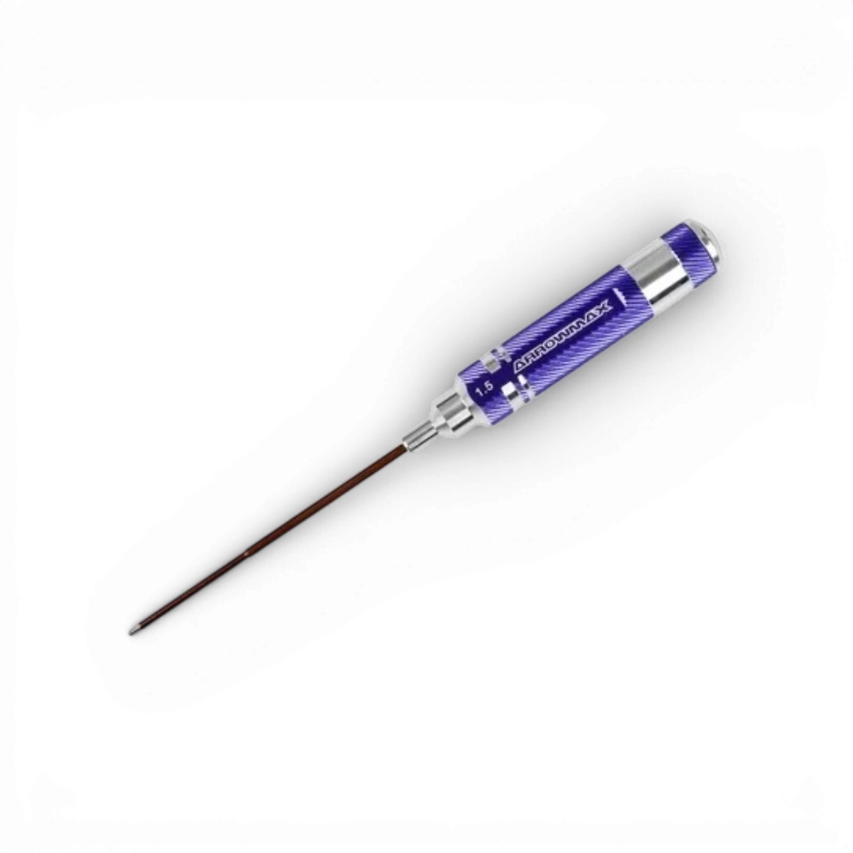 Tournevis BTR 1.5mm x 120mm Violet édition